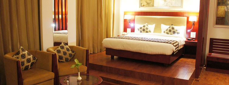 Rooms and Suites in Meerut