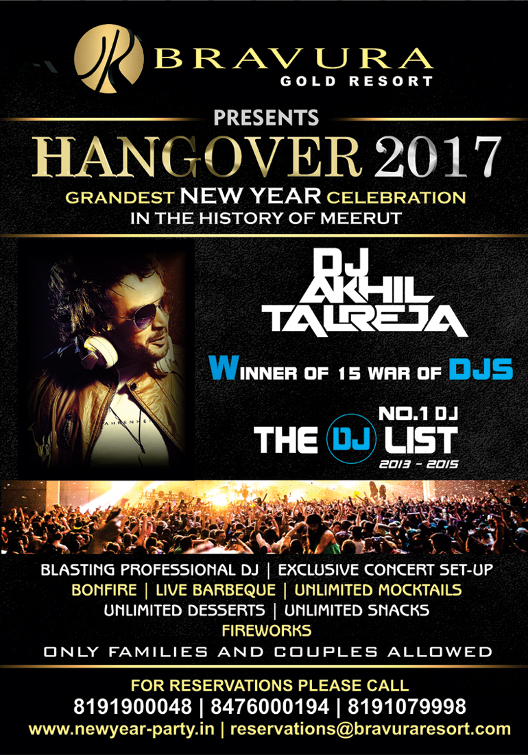 Grandest New Year Celebration (HANGOVER - 2017)