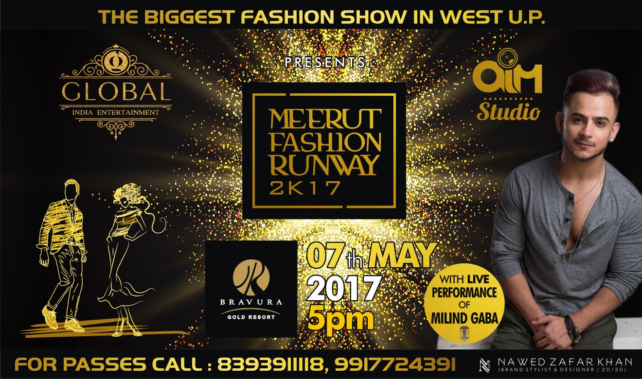Meerut Fashion Runway 2K17