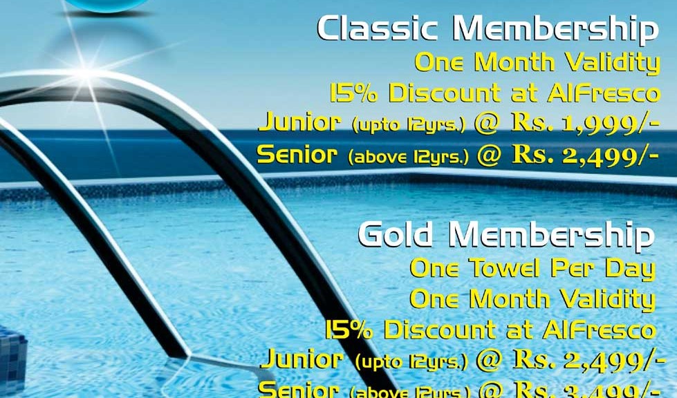 Swimming Pool Membership Cards